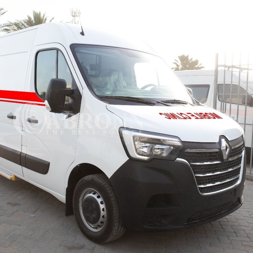 Gynecological mobile health vehicle HINO 300 Abronn fzehttps//www