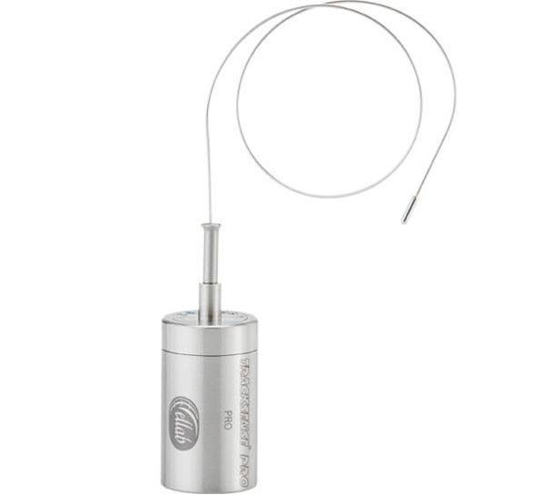 Temperature data logger TrackSense® Pro series Ellab A/S humidity