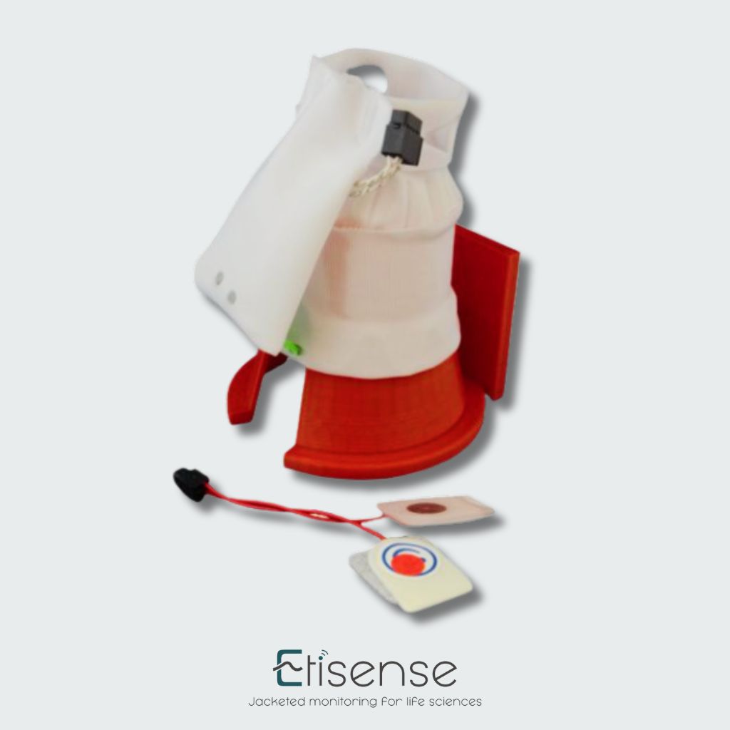 ECG jacketed telemetry - DECRO® Jacketed External Telemetry - ETISENSE ...