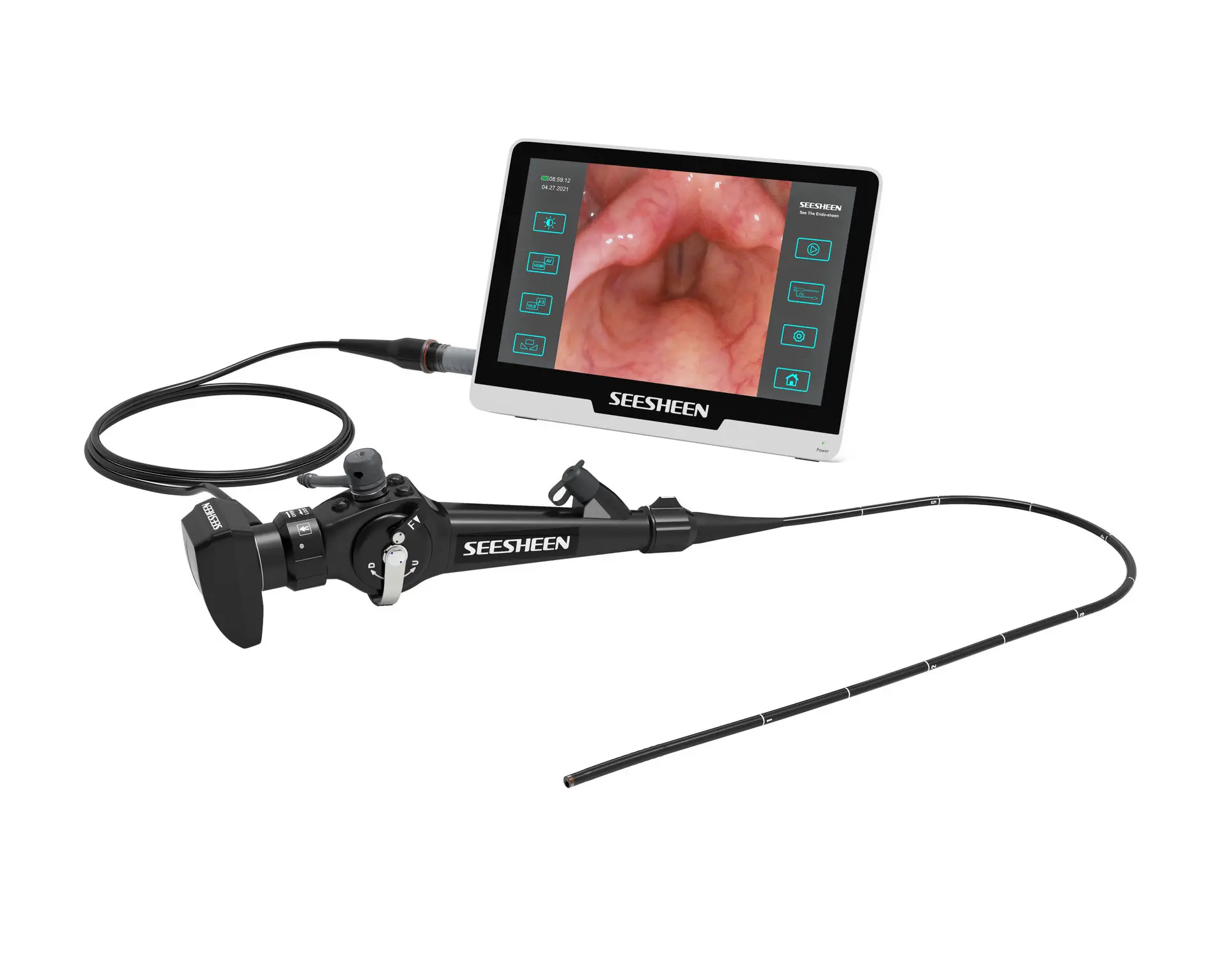 SEESHEEN AF-2052 FLEXIBLE VİDEOBRONKOSKOP + HV3101
