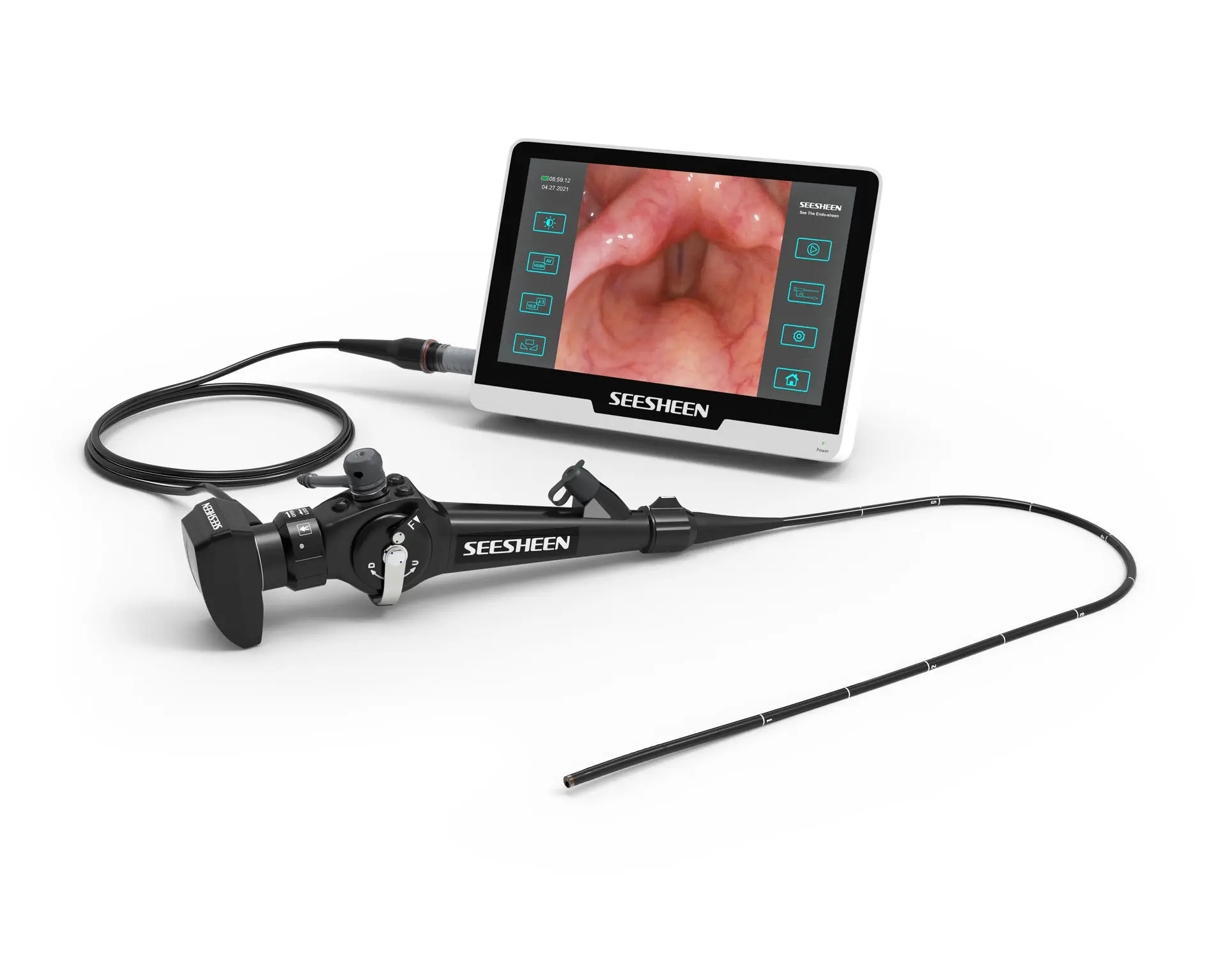 Seesheen AF-2049 Flexible Videobronkoskop + HV3101