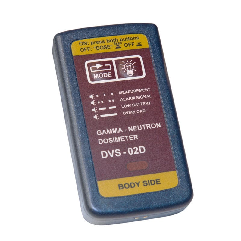 Personal dosimeter DVS02D Scientific Production Company DOZA