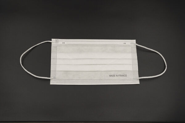 Type II surgical mask - TexiShield® - MDB Texinov - polypropylene / cup ...