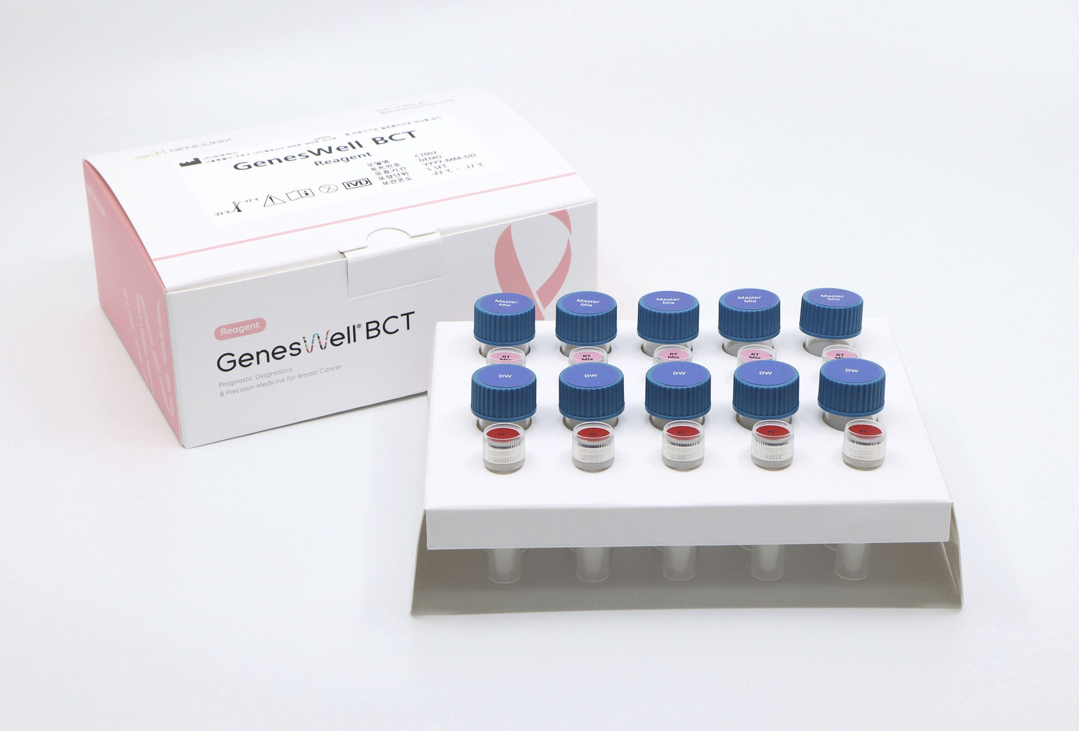 Breast cancer test kit - GenesWell BCT - Gencurix - for genes / FFPE  tissues / clinical