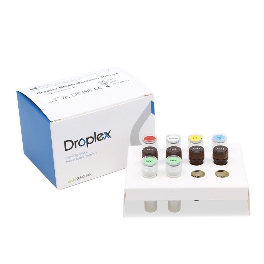 Genetic mutation test kit - Droplex v2 - Gencurix - for lung cancer ...