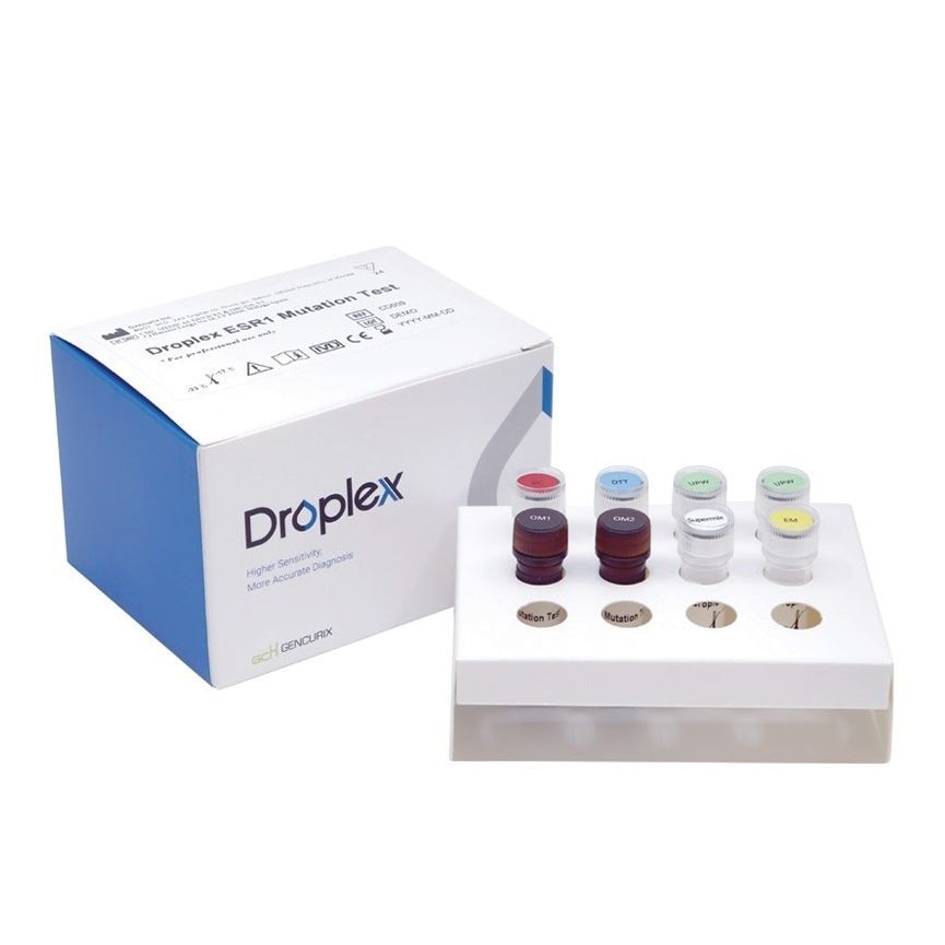 Breast Cancer Test Kit - Droplex Esr1 - Gencurix - For Genetic 