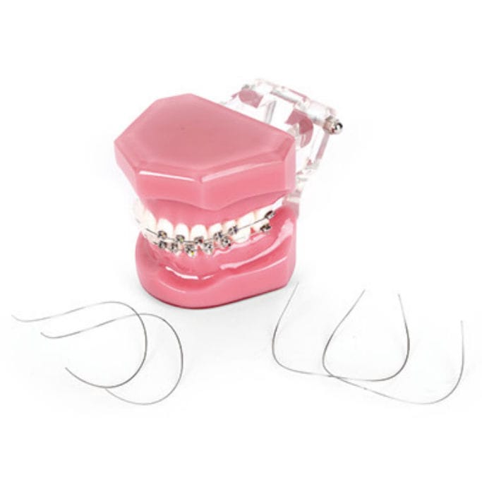 NiTi orthodontic archwire MR series HT Co., Ltd.