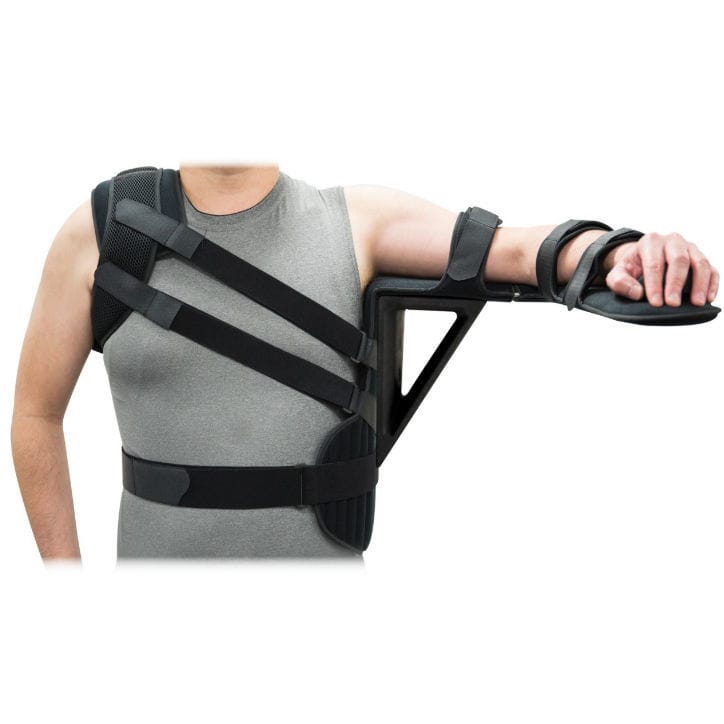 Shoulder splint 5100E Advanced Orthopaedics shoulder abduction