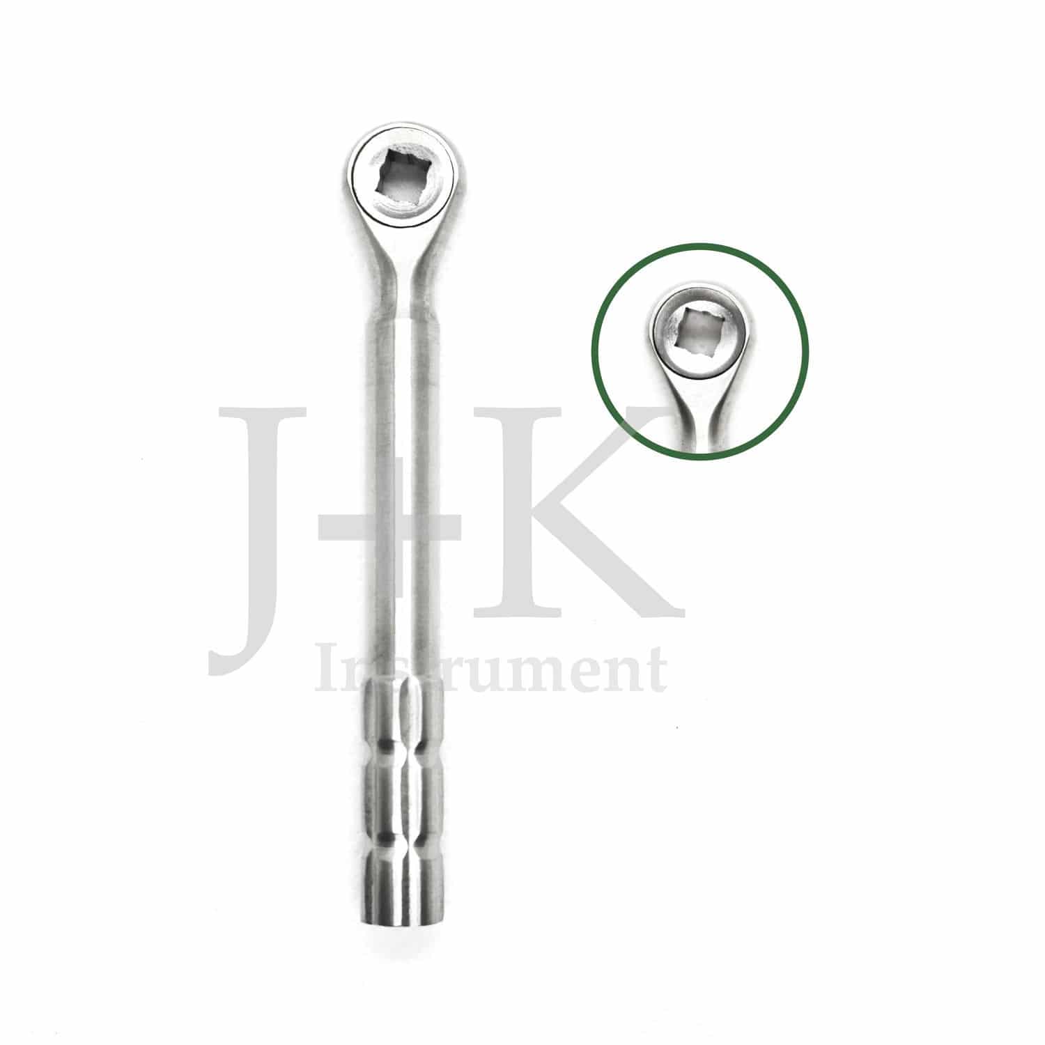 Ratchet dental implant wrench 21105050 J+K Chirurgische Instrumente