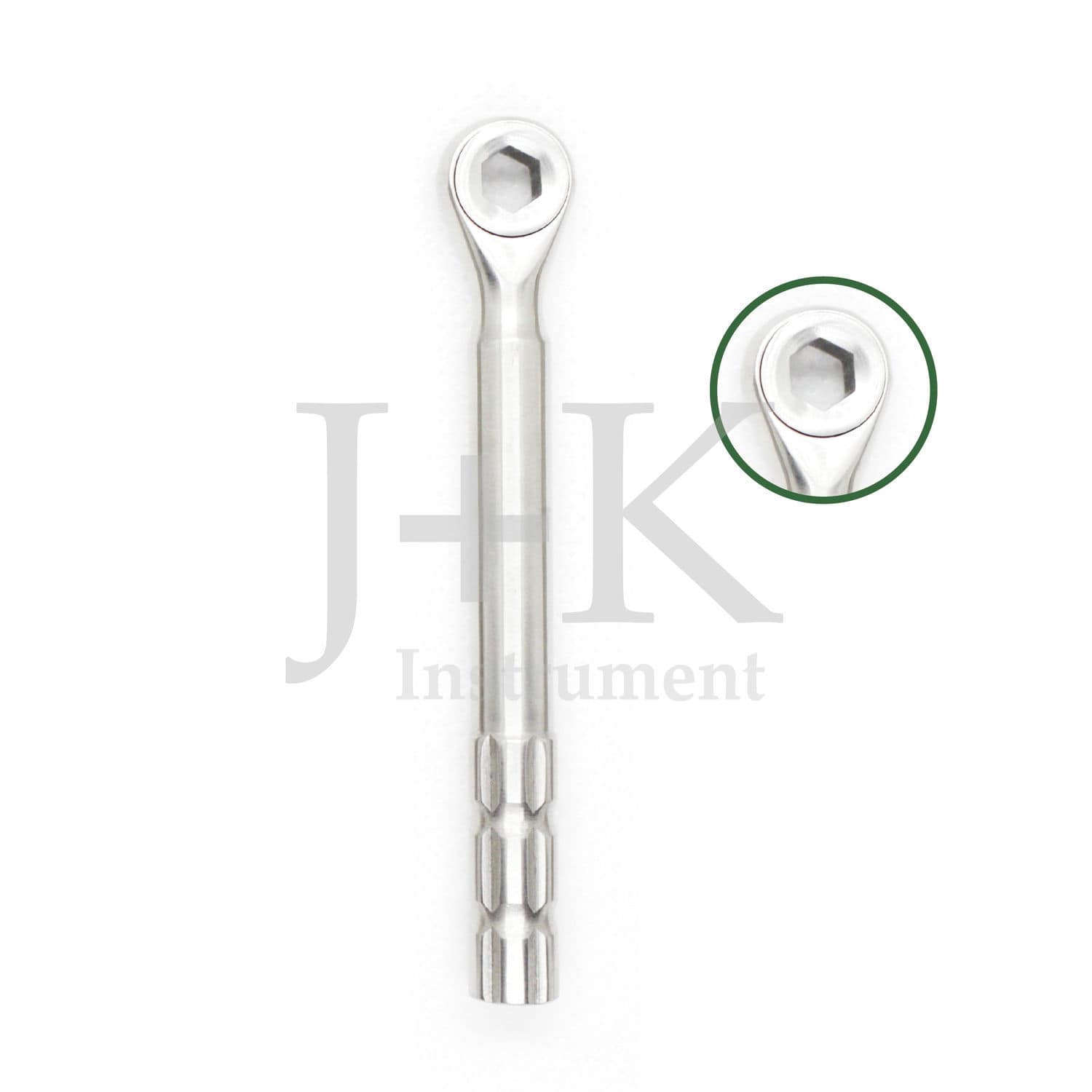 Ratchet dental implant wrench J+K Chirurgische Instrumente