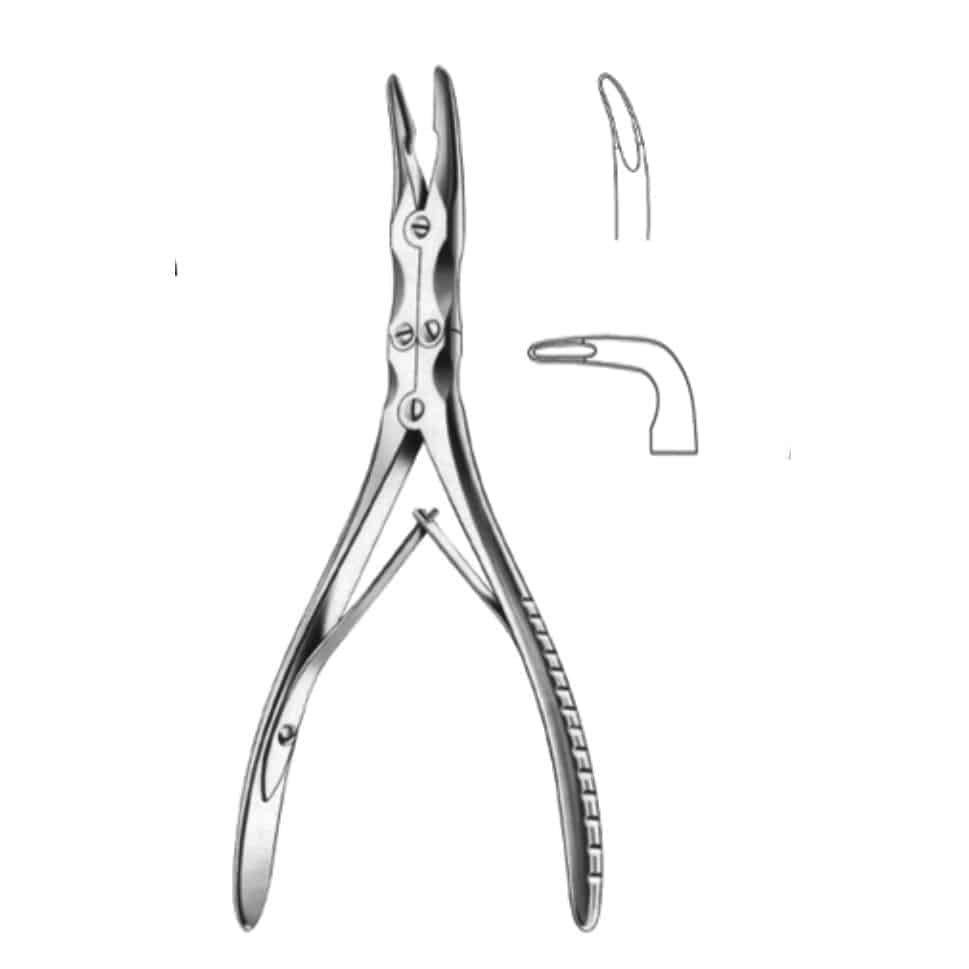 Removing pliers - 08-34 series - J+K Chirurgische Instrumente