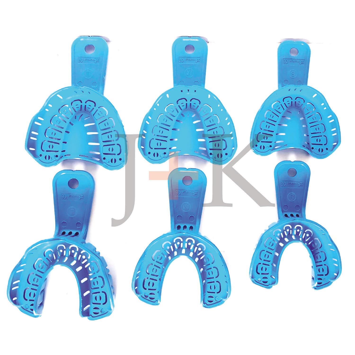 Upper dental impression tray 35121100 J+K Chirurgische