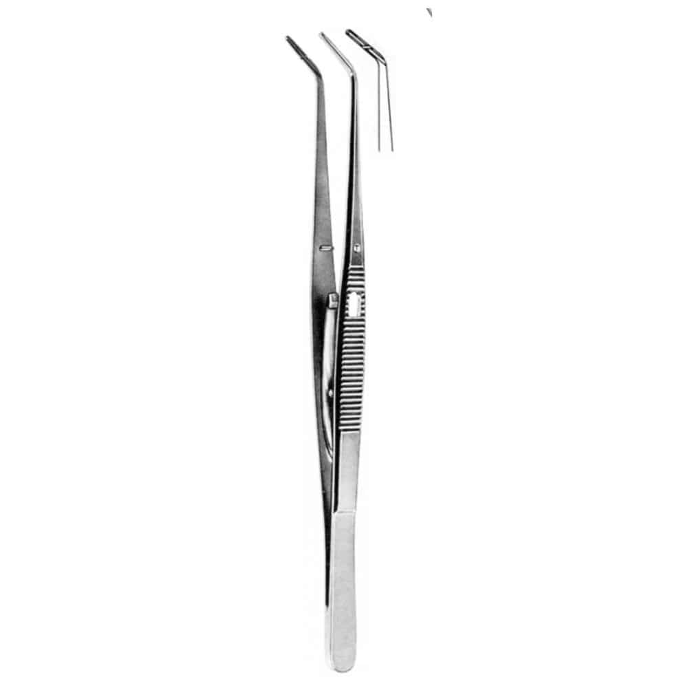 Diagnostic dental tweezers 041600 series J+K Chirurgische
