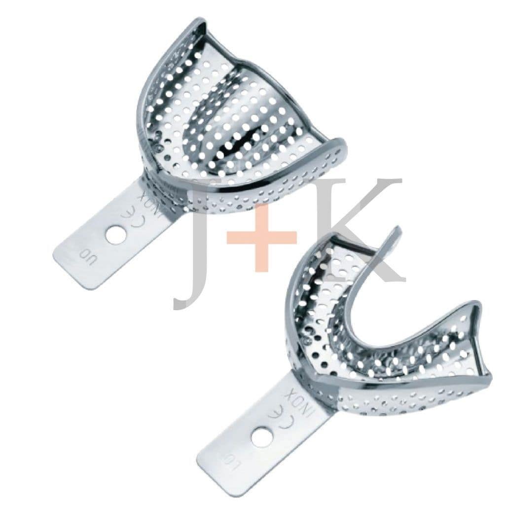 Upper dental impression tray J+K Chirurgische Instrumente lower