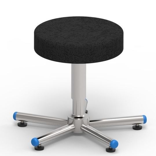 Operating room stool - 108309 - Adexte - height-adjustable / stainless ...