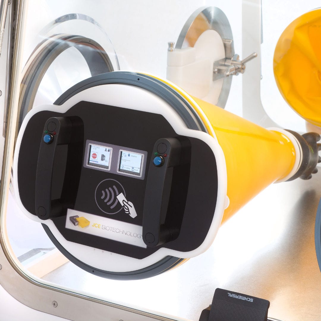 Glove integrity testing system GST® Gloves Sleeves Tester JCE