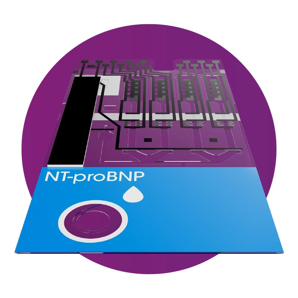 Heart failure rapid test LumiraDx NTproBNP / blood / plasma