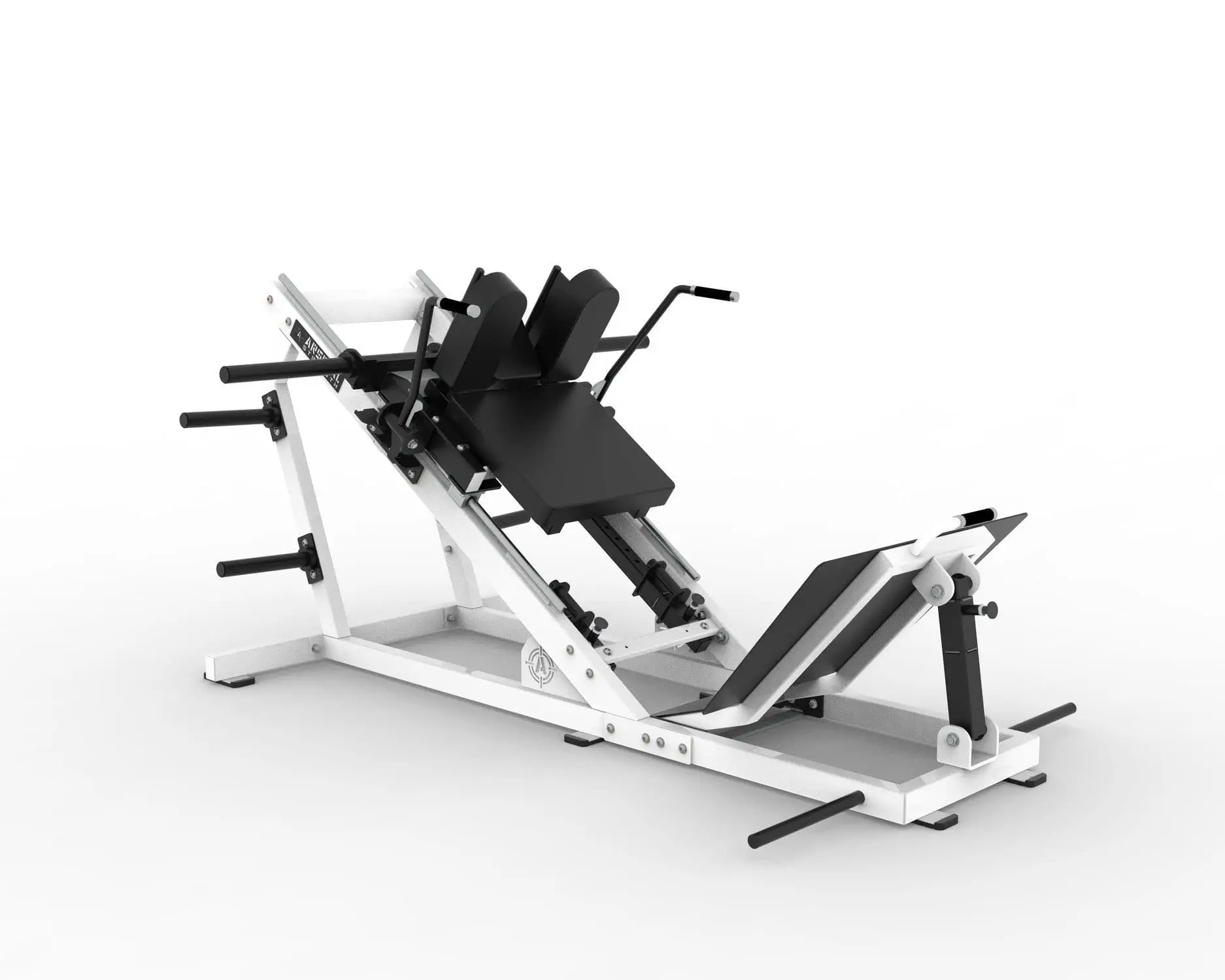 Arsenal strength leg discount press sled weight