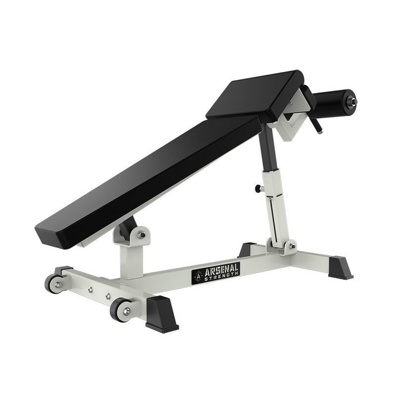 Adjustable weight training bench - ALPHA-ADB - Arsenal Strength