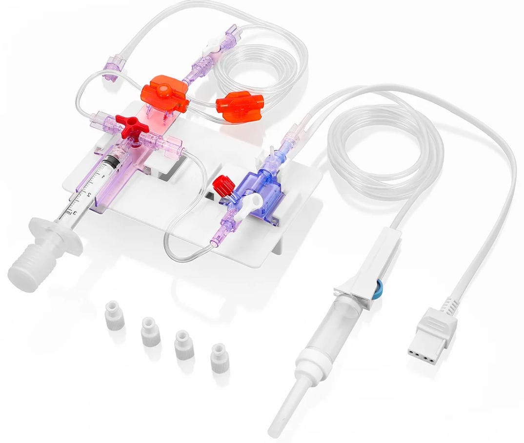 Pressure transducer 41.04.45006 SCW medicath disposable
