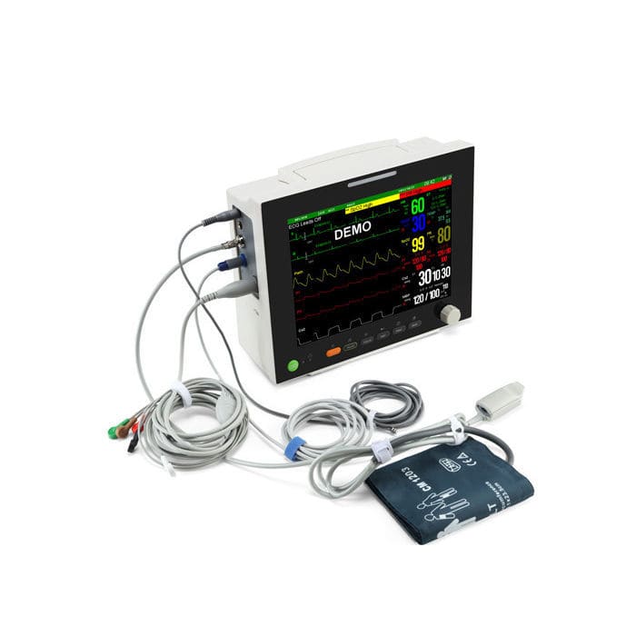 Tabletop patient monitor - BMP-9000JA - Basda - ECG / RESP / TEMP