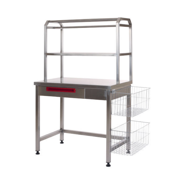 Medical instrument packing table 250.1560 SEBA HANDELS