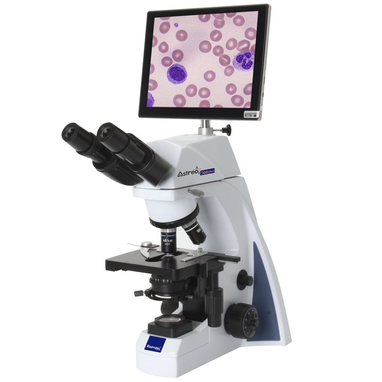 Optical microscope ASTREO® 300 PLUS ALPHATEC SCIENTIFIC digital