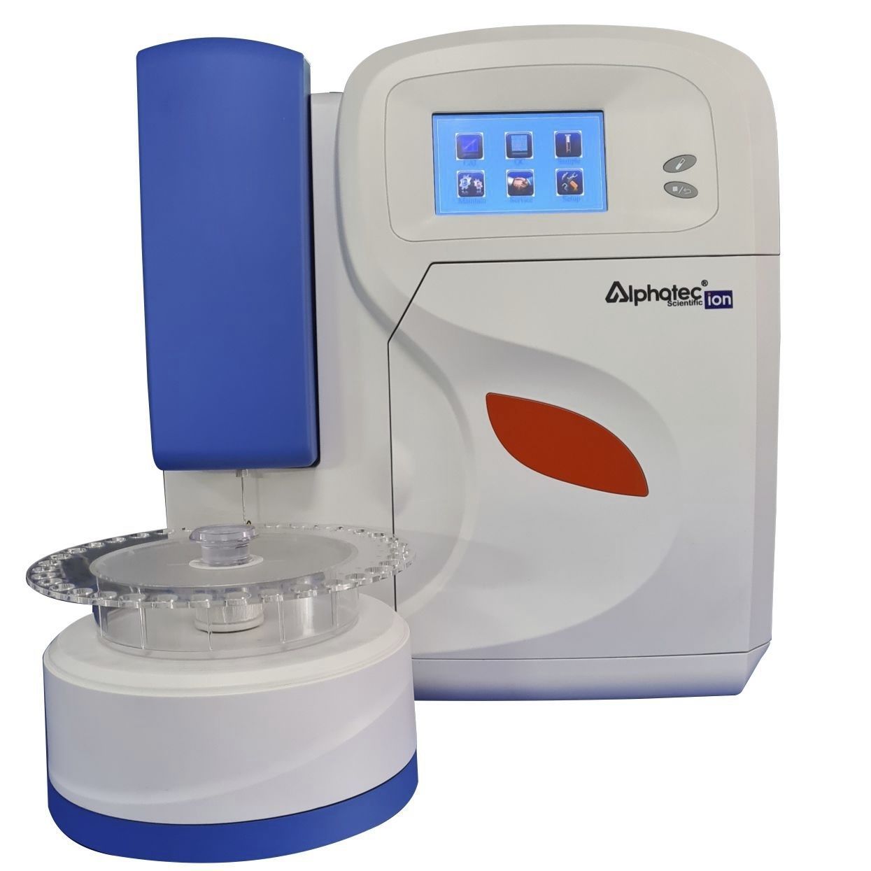 Automated electrolyte analyzer - ION - ALPHATEC SCIENTIFIC - K+ / Na+ / Cl-