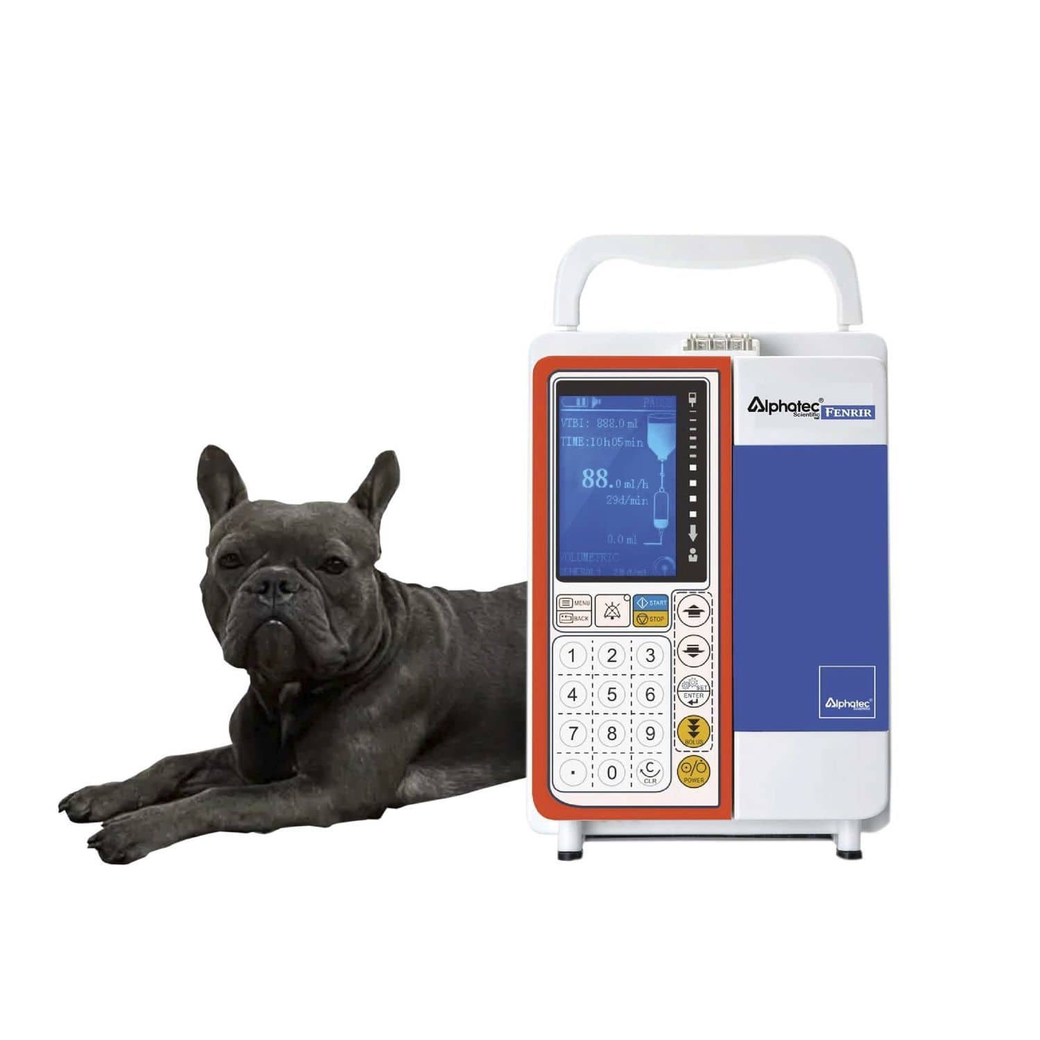 Veterinary infusion pump FENRIR ALPHATEC SCIENTIFIC for animals