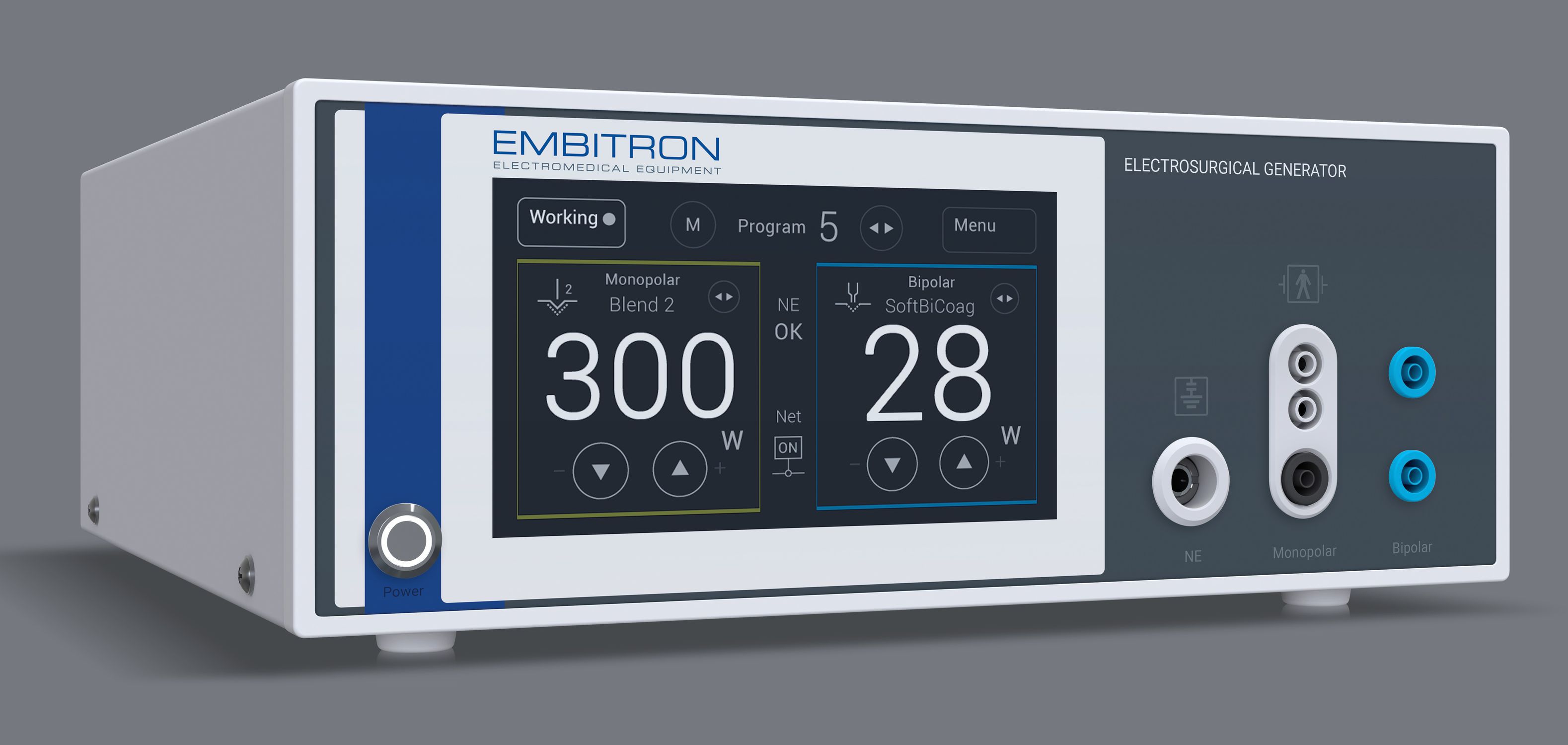 Monopolar cutting electrosurgical unit MBT1003.2 EMBITRON