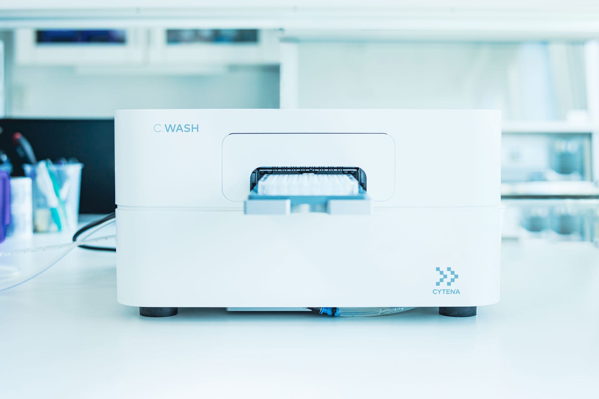 Automated microplate washer C.WASH™ cytena GmbH laboratory / for