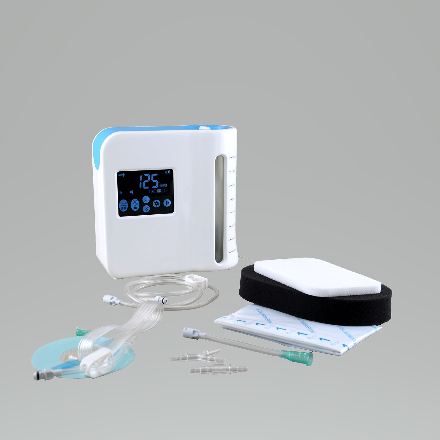 Battery-powered Negative Pressure Wound Therapy Unit - NPB01 - Cenefom ...