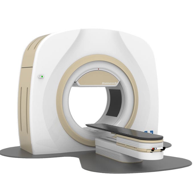Stereotactic radiosurgery gamma collimator BHABHATRON 3i Panacea