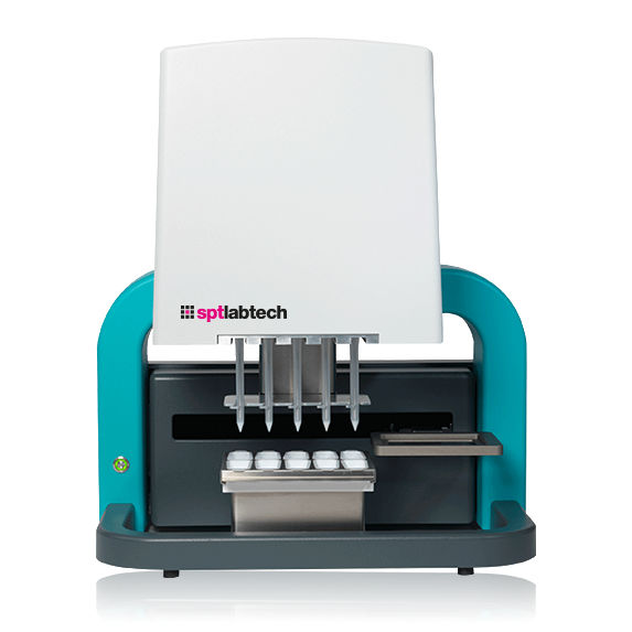Automated protein analyzer dragonfly® crystal SPT Labtech