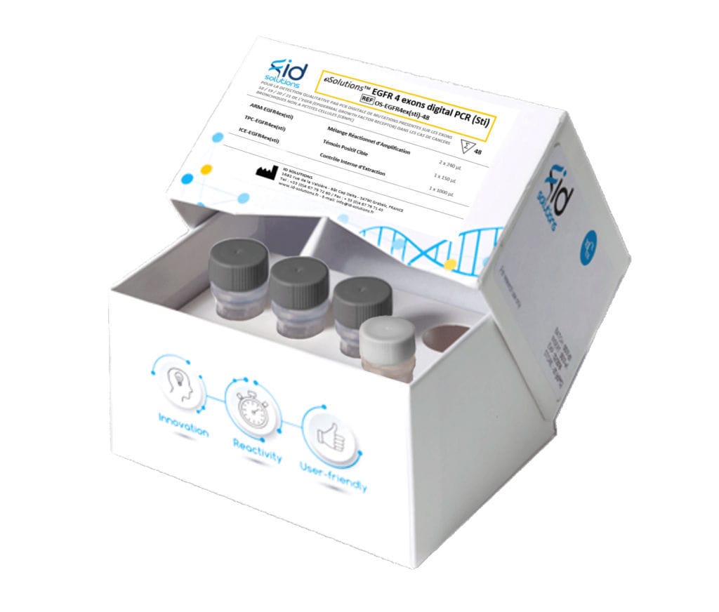 Solution reagent kit IDENTIFY Stilla Technologies for mutation