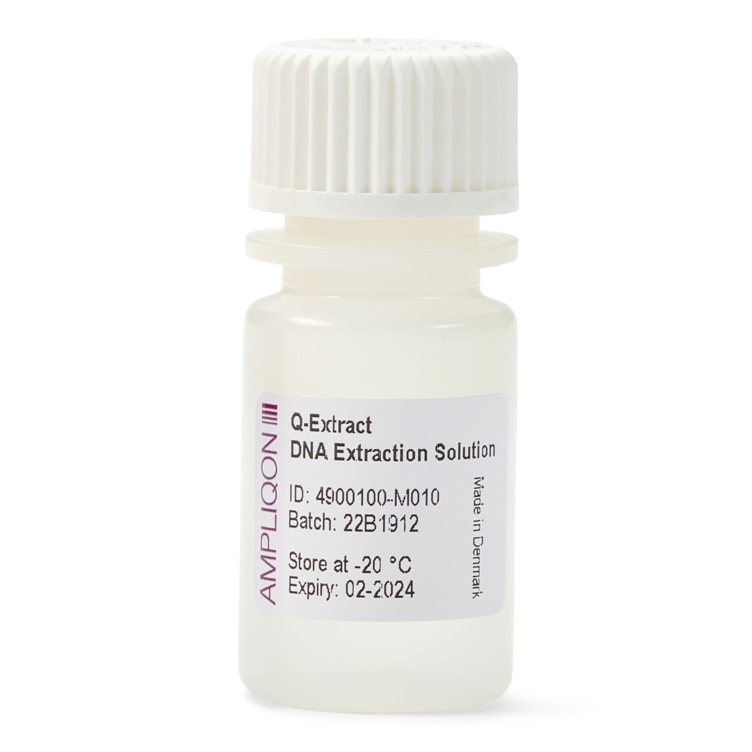 Dna Extraction Reagent Kit Q Extract Ampliqon A S Solution Taq Dna Polymerase For Pcr