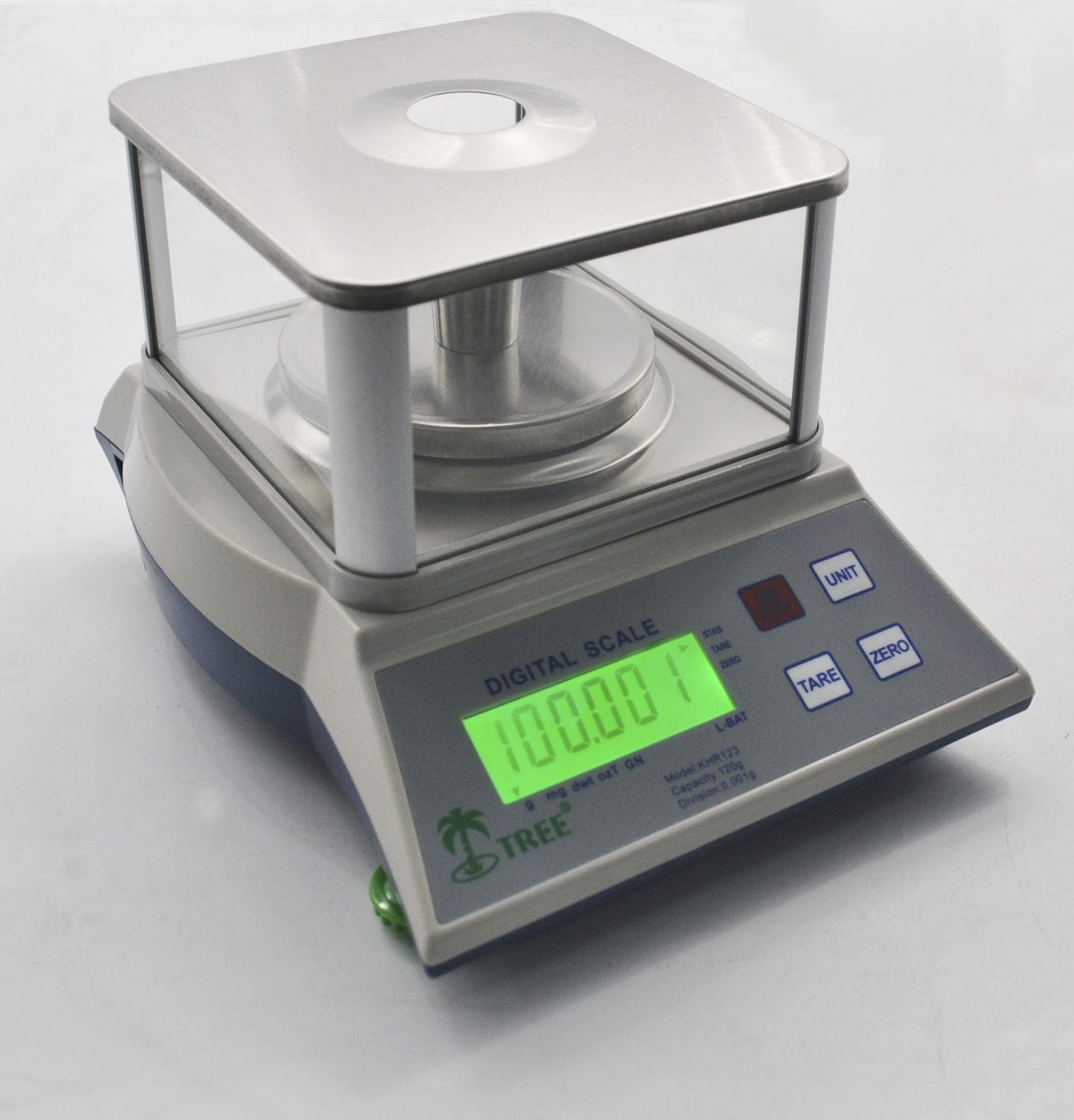 Electronic laboratory balance KHR series LW MEASUREMENTS Europe S.L