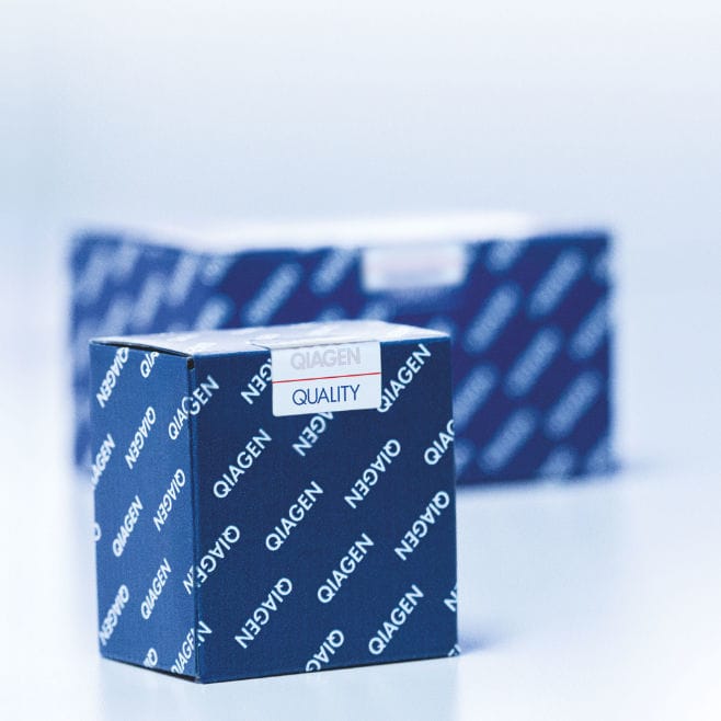 Enzyme reagent kit QIAseq QIAGEN solution / buffer solution / blood sample