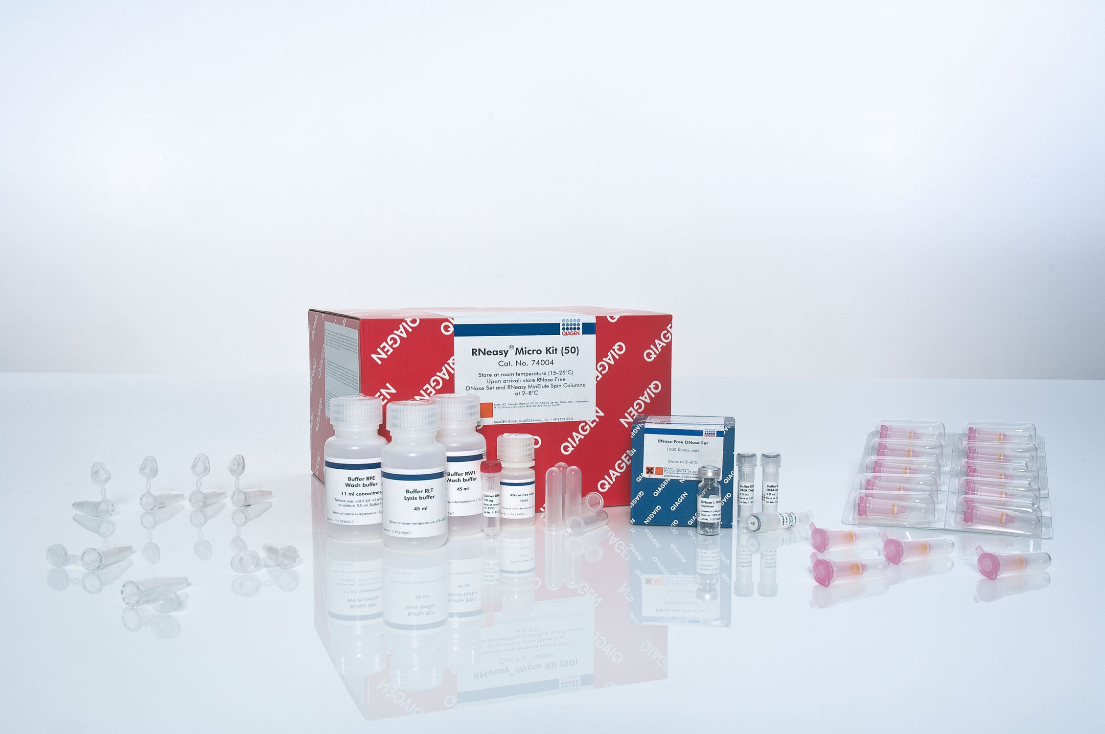 Solution reagent kit RNeasy QIAGEN for histology / for PCR / for
