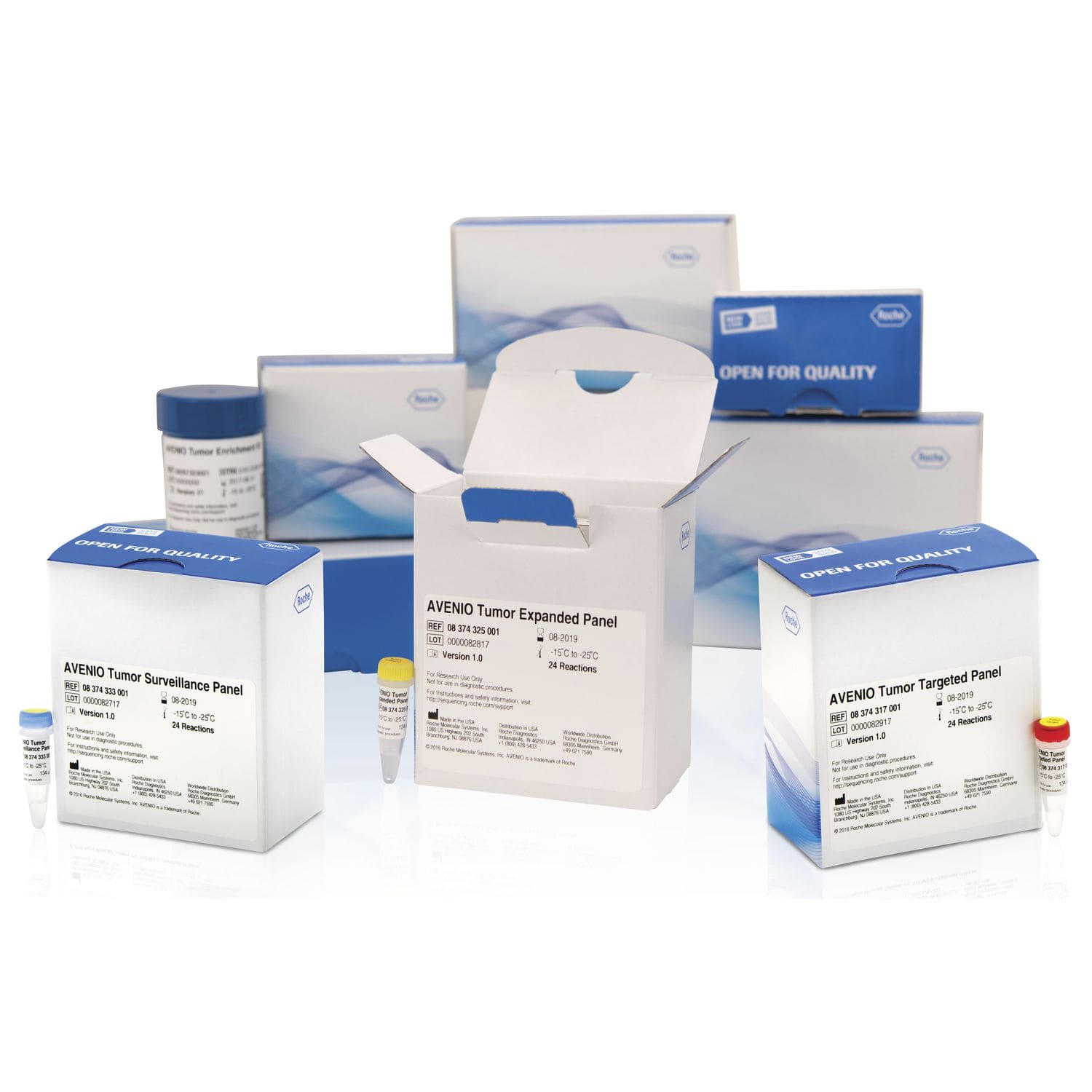 Ngs Reagent Kit Avenio Roche Sequencing Solutions Ffpe Tissues For Cancers For Cfdna 5448