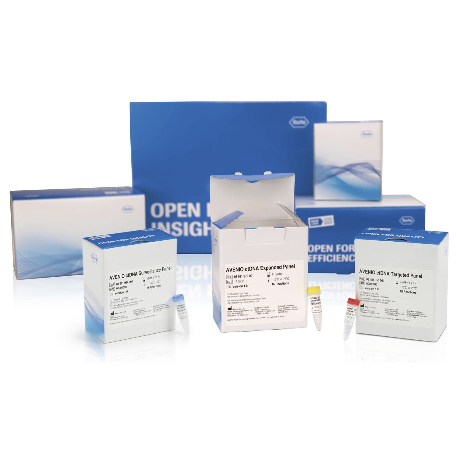 NGS reagent kit AVENIO Roche Sequencing Solutions for research
