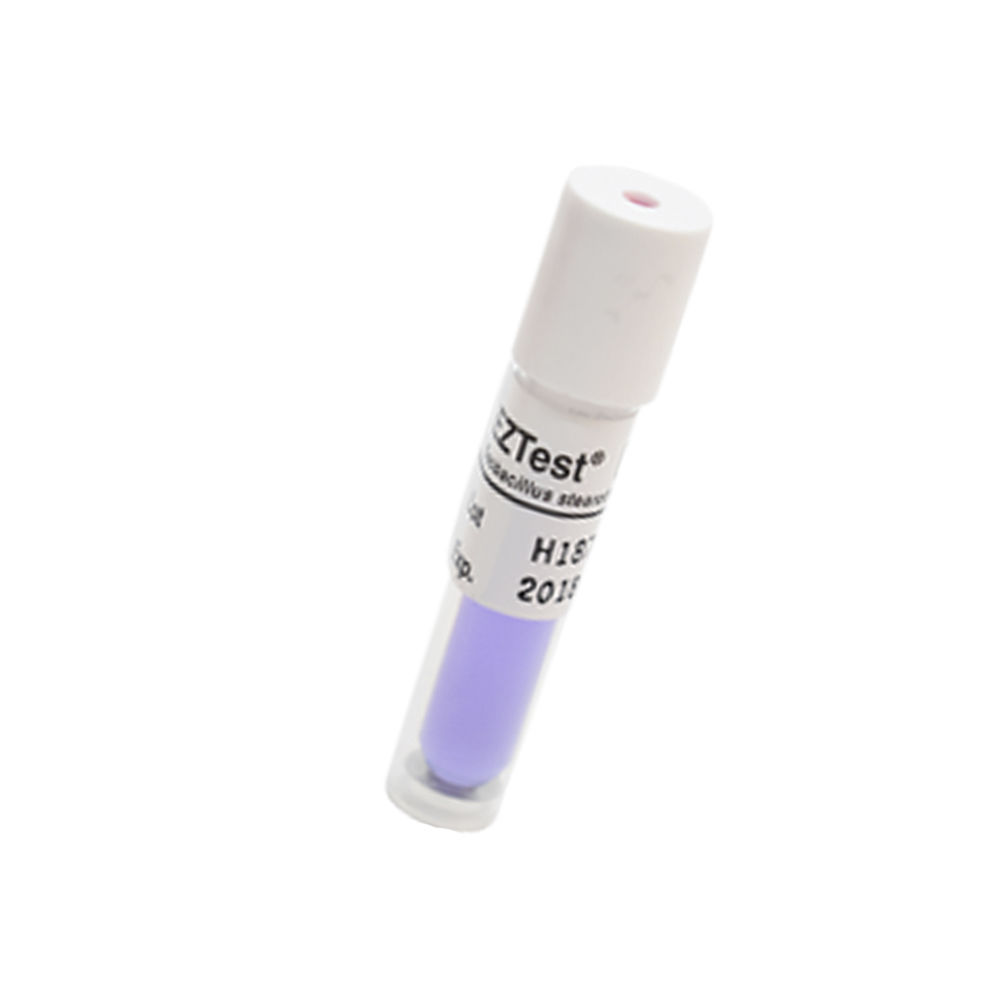 Sterilization biological indicator - EZTest - Sterdoc - laboratory