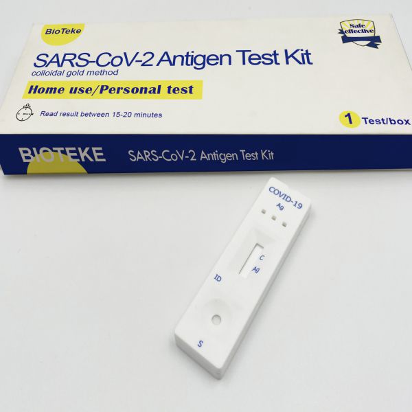Antigen test kit TC1002 Bioteke Corporation COVID19 / SARSCOV2