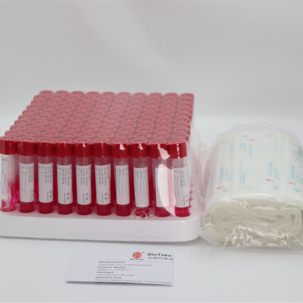 Laboratory sampling kit ST9001 Bioteke Corporation nasopharyngeal