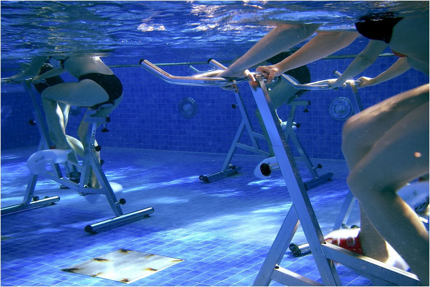 Swimming pool exercise bike AQUABIKE SMYRNA Nart Access