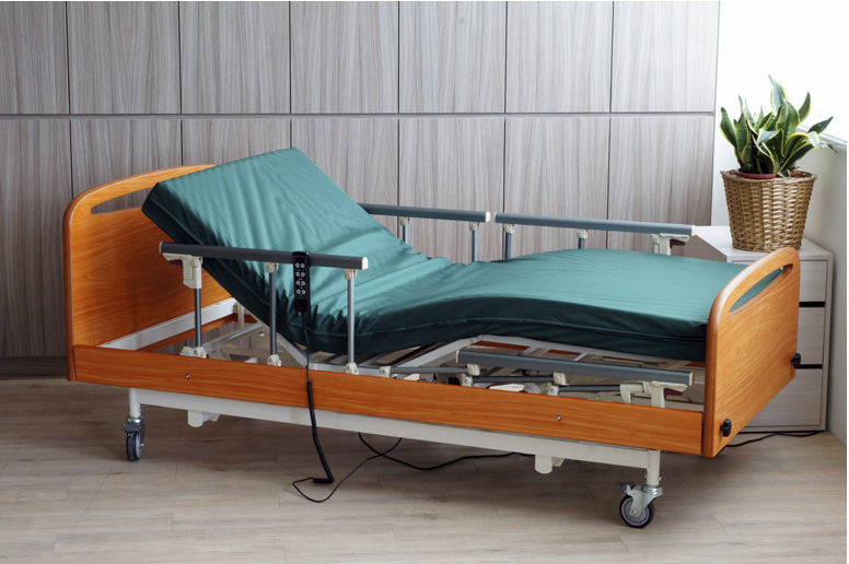 Medline Medlite Full Electric Hospital Bed Set - HomeCare Hospital Beds