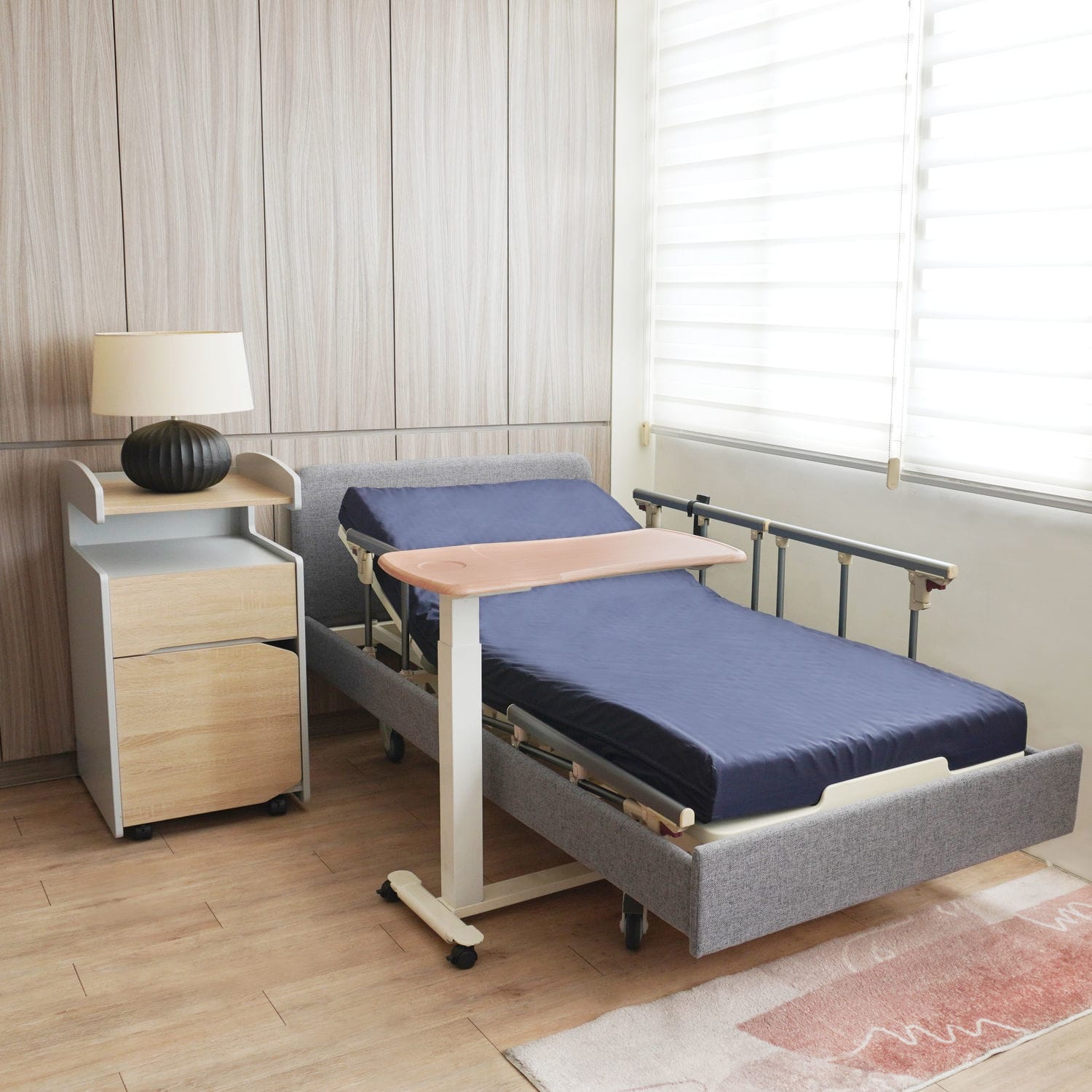 Medical bed ENB303M Enigma Care mechanical / geriatric / height