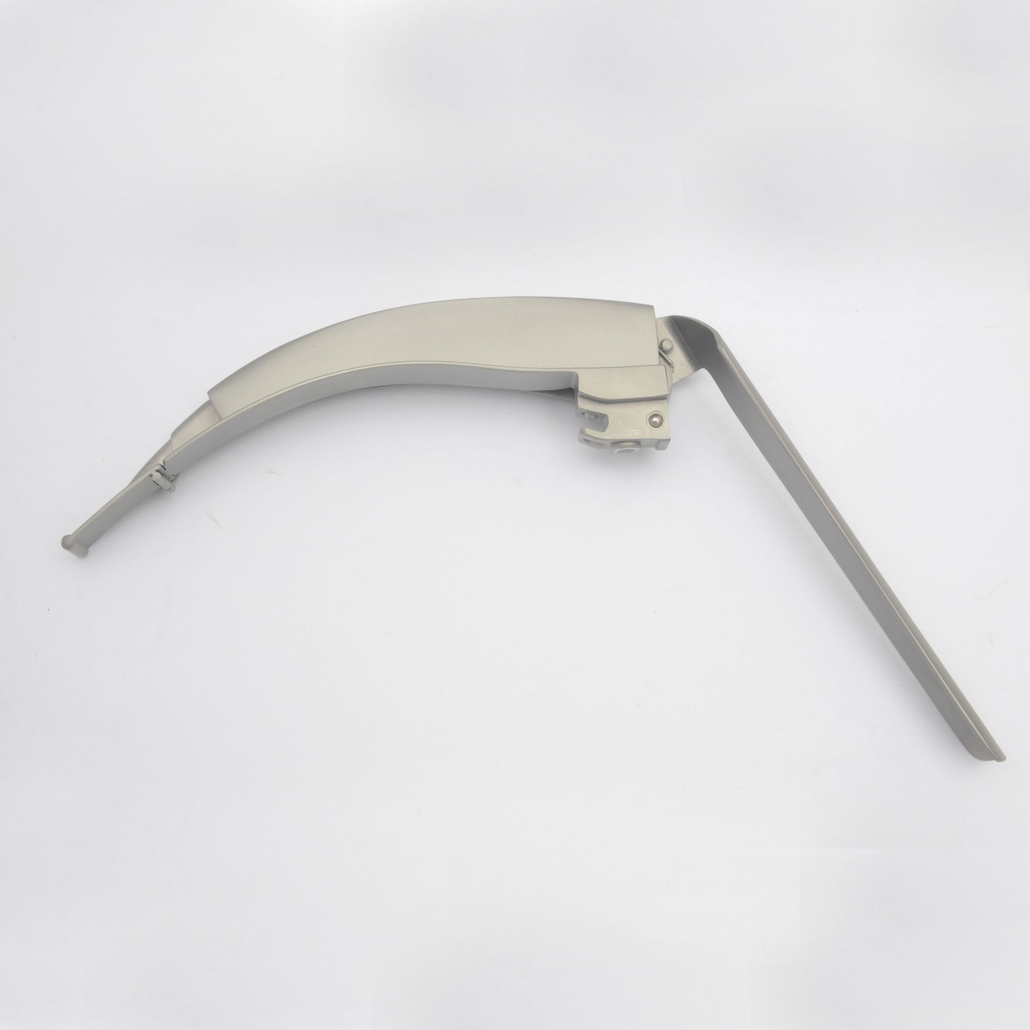 McCoy laryngoscope blade TI0143006 TRANSACT INTERNATIONAL Macintosh / metal / fiber optic