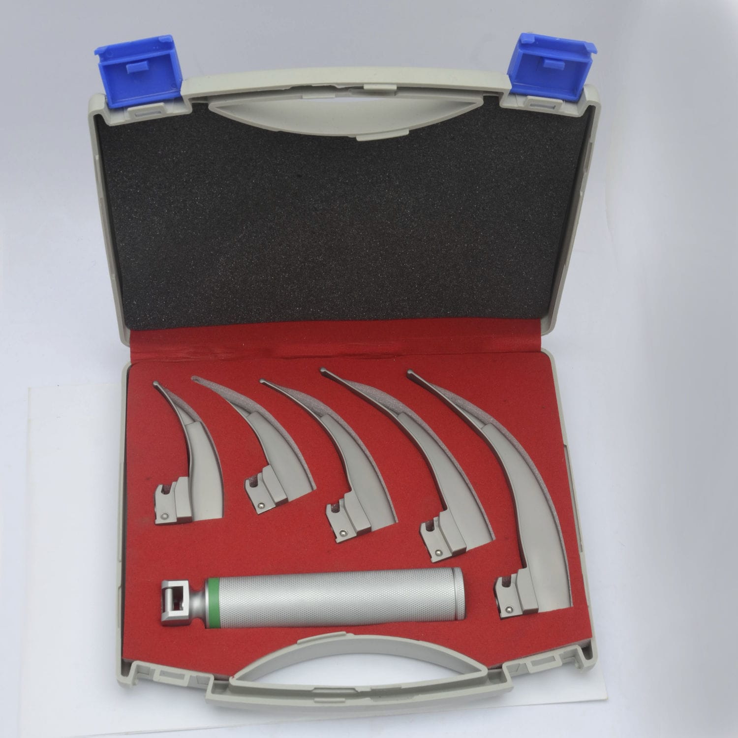 Macintosh Laryngoscope Set Ti 014 3007 Transact International