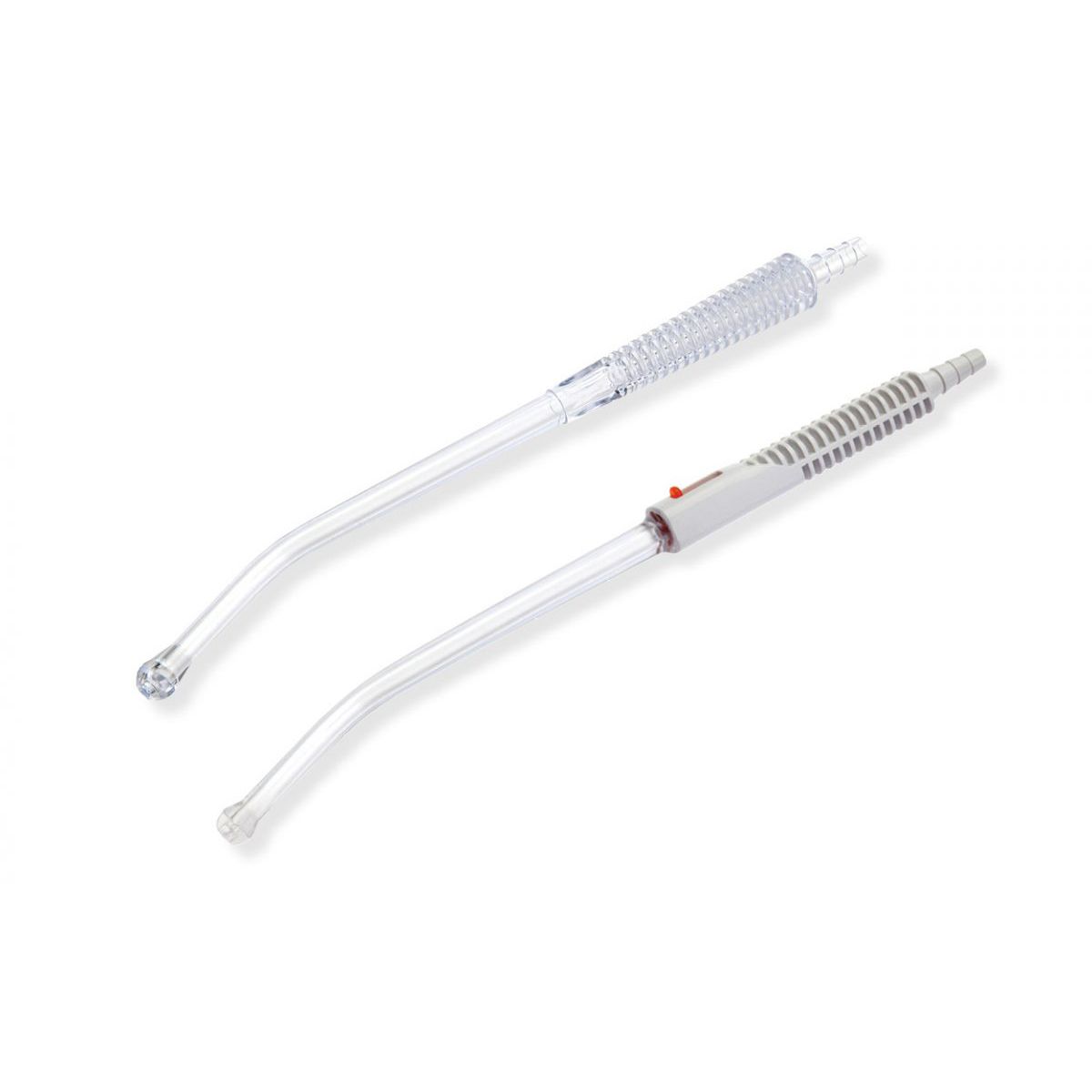 Surgical aspiration tubing vacusite Fairmont Medical Yankauer / transparent / singleuse